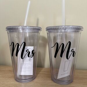 Maars Mr. and Mrs. Tumbler Set